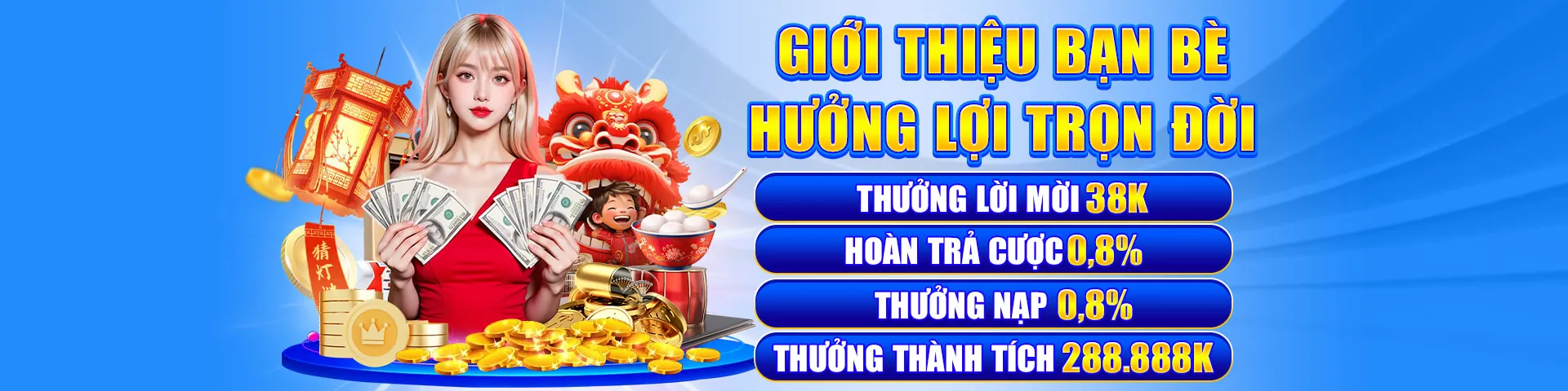 Hoàn trả hàng ngày tại 95vn12